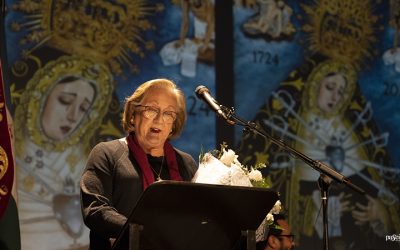 La Agrupación de Cofradías nombra a Teresa Botella Premio Cofrade ‘Manolo Ramírez’ 2026