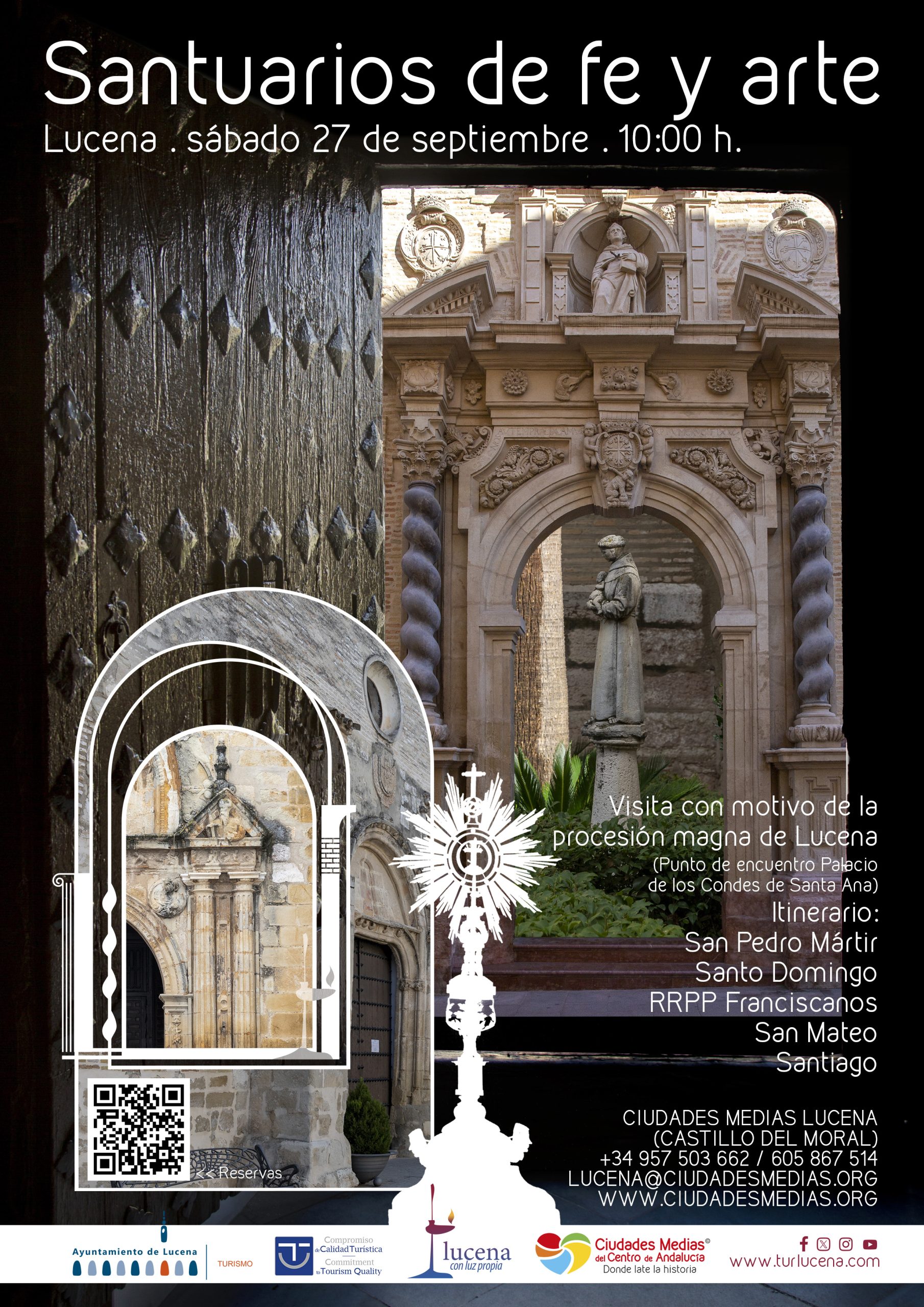 Ruta iglesia Magna Pasionista