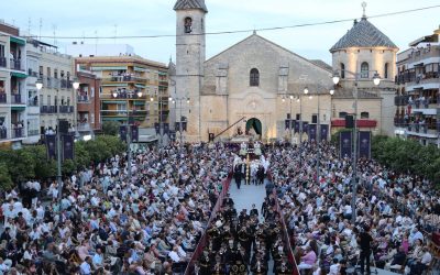 Cáritas Parroquiales de Lucena recibe 11.200 euros recaudados de las localidades de la Plaza Nueva