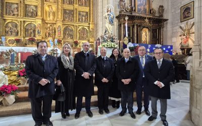 La Agrupación de Cofradías de Lucena honra a la Inmaculada Concepción, su Patrona