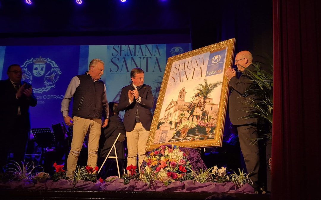 El cartel de la Semana Santa 2026 abre un nuevo tiempo cofrade en Lucena