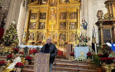 La formación cofrade, eje de unidad y compromiso en la Iglesia Mayor de San Mateo