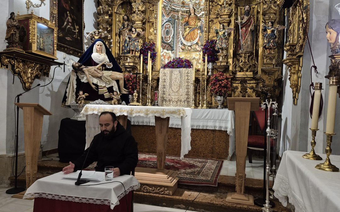 La Agrupación de Cofradías reúne a las hermandades lucentinas en una jornada de formación cuaresmal