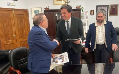 El Ayuntamiento de Lucena refuerza su colaboración con la Agrupación de Cofradías con 96.900 euros
