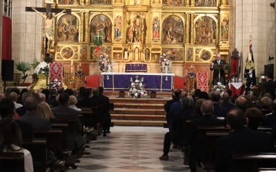 El Pregón pronunciado por Jaime Verdú abre el pórtico de la Semana Santa lucentina