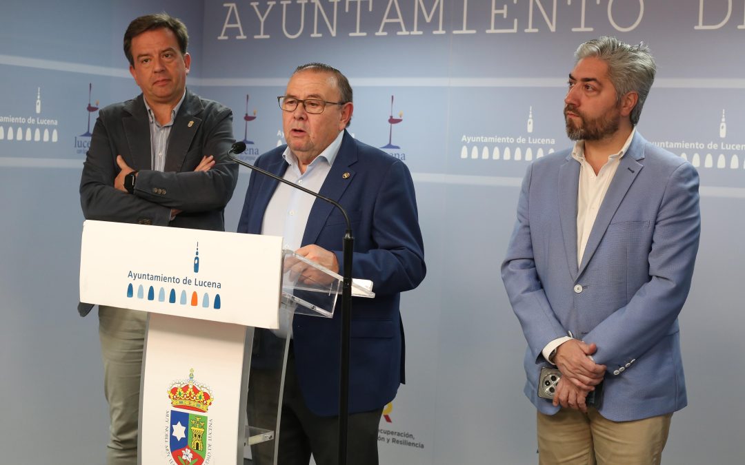 Lucena inicia el trámite para que la Semana Santa sea Fiesta de Interés Turístico Nacional