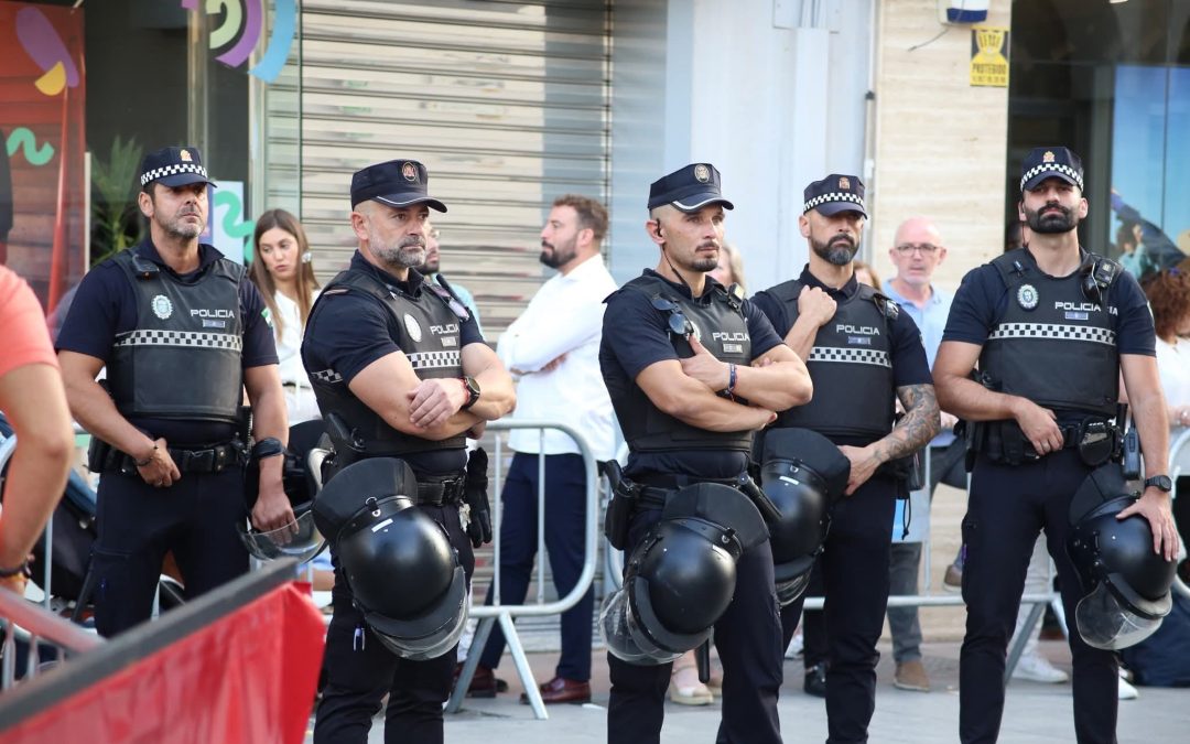 Amplio dispositivo de seguridad para la Semana Santa de Lucena